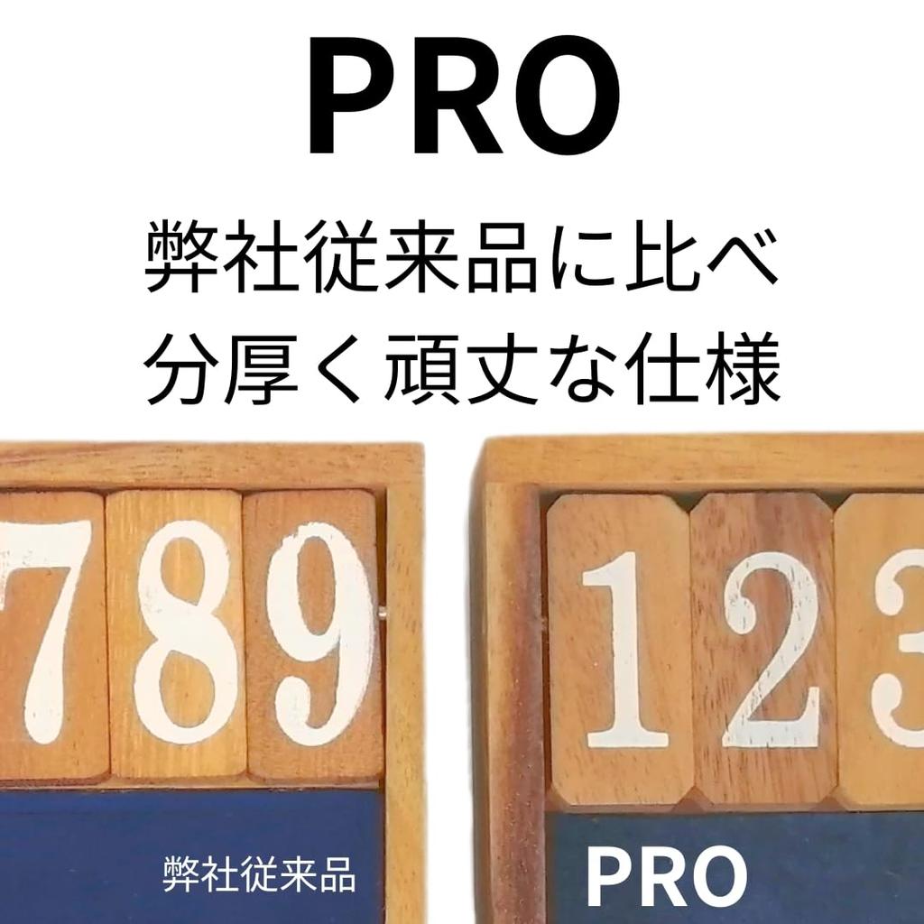 KINOKINO Jackpot PRO Dice Game Wooden Dice (Blue)