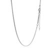 Lionheart Slendery Chain Necklace, 55cm, Venetian Chain, Surgical Stainless Steel, Pre-wrapped, Includes Custom-Made Pouch, Men's Brand
