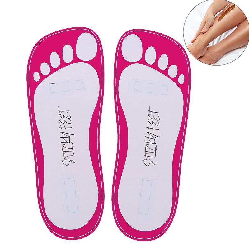 10 пар Eva Spray Tanging Feet Pads Protectors For Sunless Accessories Одноразовые нескользящие пляжные туфли для моря