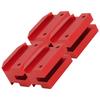 4PCS Car Jack Lift Pad Point Adapter Jack Puck Frame Protector Replacemnt for Camaro 6th Gen 2016‑2024 Except Convertible