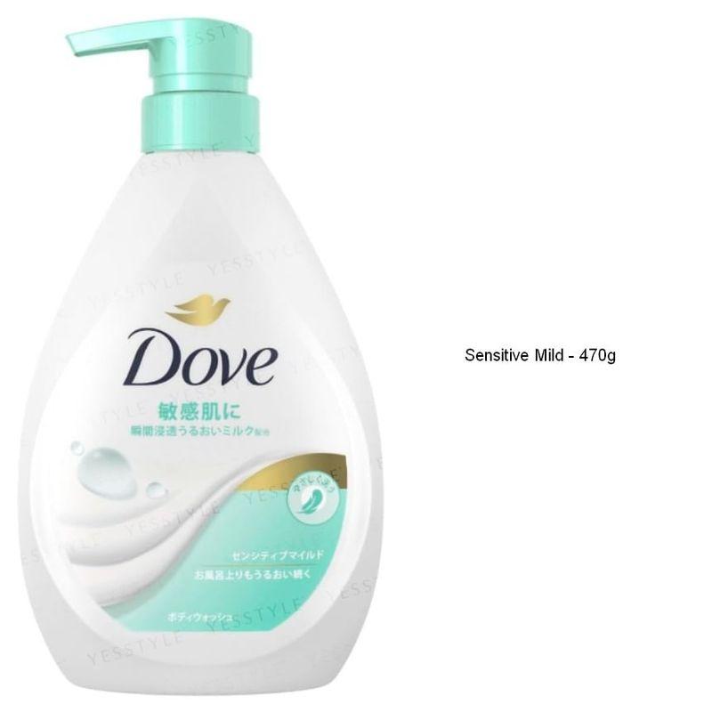 Dove Япония - Увлажняющий гель для душа