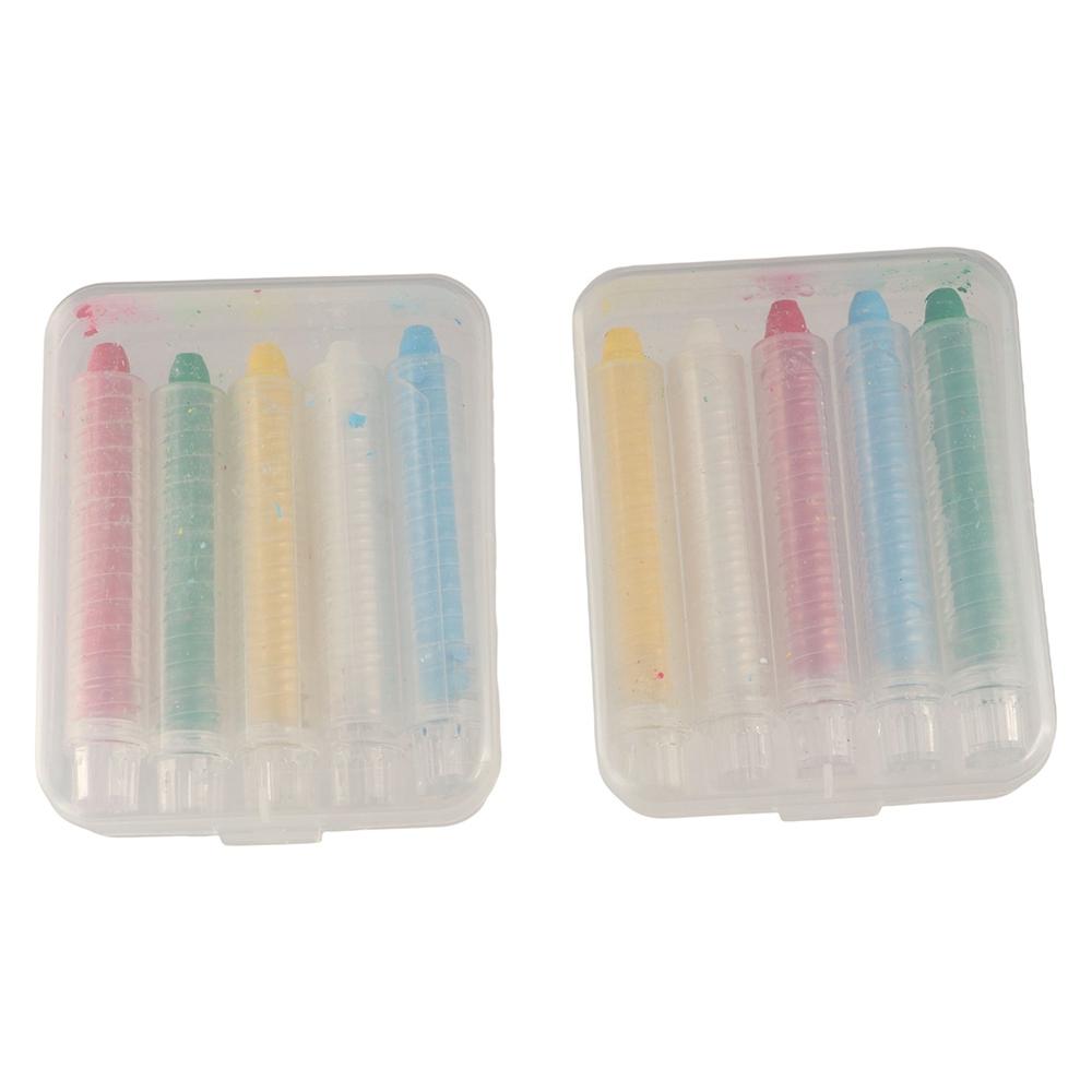 DIY Painting Беспыльный мел Нетоксичный твердый водный мел Учительский мел Доска Белая доска