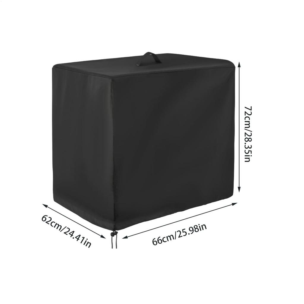 Pool Pump Cover Sand Filter Cover Easy-Install Waterproof Strainer Enclosure For Debris Removal Pet Safety Child Protection