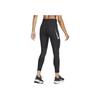 Nike Fast Large Logo Print Mid-Rise Pocket Design Leggings Women Leggings Black FN3268-010