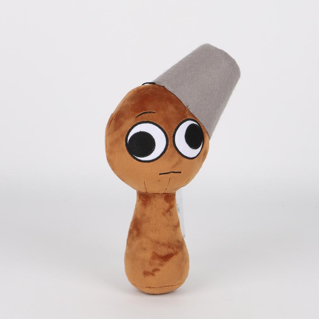 Sprunki Plush Toy Incredibox Game Merchandise Soft Stuffed Animal Christmas Gift Birthday Surprise for Kids Adults