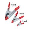 2/4/6 inch Metal A-shaped Clip Spring Clamps Woodworking Grip Powerful Tools Fixed Clamps Home Crafts Repair Hand Tool