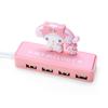 Sanrio Тонкий USB-концентратор My Melody My Melody My Melody 6×9,5×3 см Персонаж 326909 SANRIO