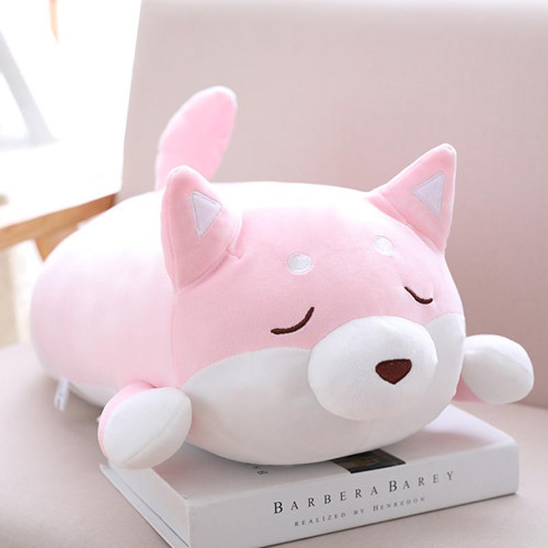 1pc 36 /55cm Soft Kawaii Fat Shiba Inu Dog Plush Toy Stuffed Cute Animal Cartoon Pillow Lovely Gifts For Kids Children Gifts