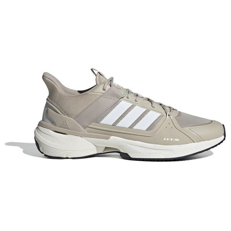 adidas Удобные Универсальные Нескользящие Дышащие Низкие Повседневные Кроссовки Унисекс Серо-Белые IG4359