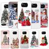 Christmas Girls Tree Gift Cover Phone Case For Xiaomi Poco F7 Ultra X7 X6 X5 Pro M7 Redmi 15C 15 13C 13 12C 12 10C 10 9A 9C 9T 9
