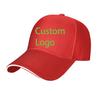 Кепка Бейсболка с Логотипом на Заказ Сэндвич Кепка Женская Унисекс Кепка Snapback DIY Узорная Кепка Взрослая Унисекс Четыре Сезона