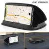 Dashboard Holder for Phone Universal Car Phone Holder Mount Anti Slip GPS Navigation Support Auto Smartphone Stand Car Goods