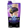 Sofy Female Gokupita FIT Stylish Type, Medium, 1 Count, Black (Sanitary Panties)