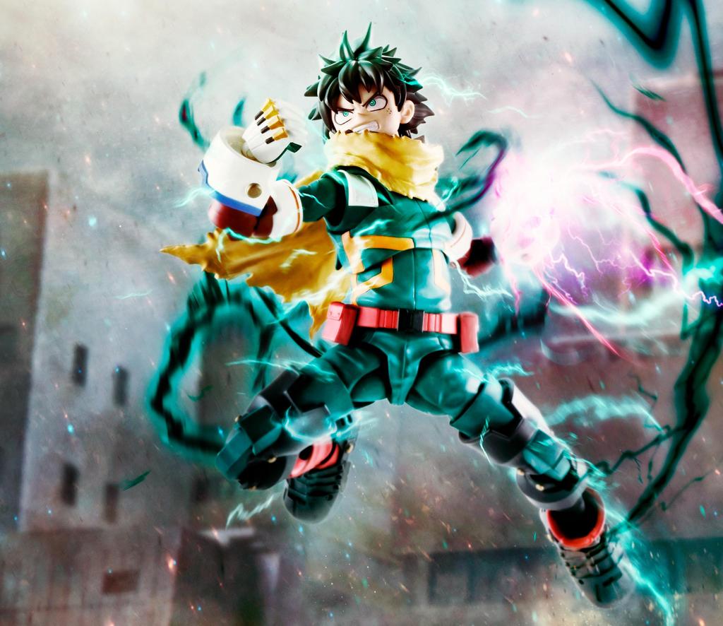 TAMASHII NATIONS My Hero Academia Izuku Midoriya 140mm Painted Movable Figure S.H.Figuarts Approx. PVC&ABS