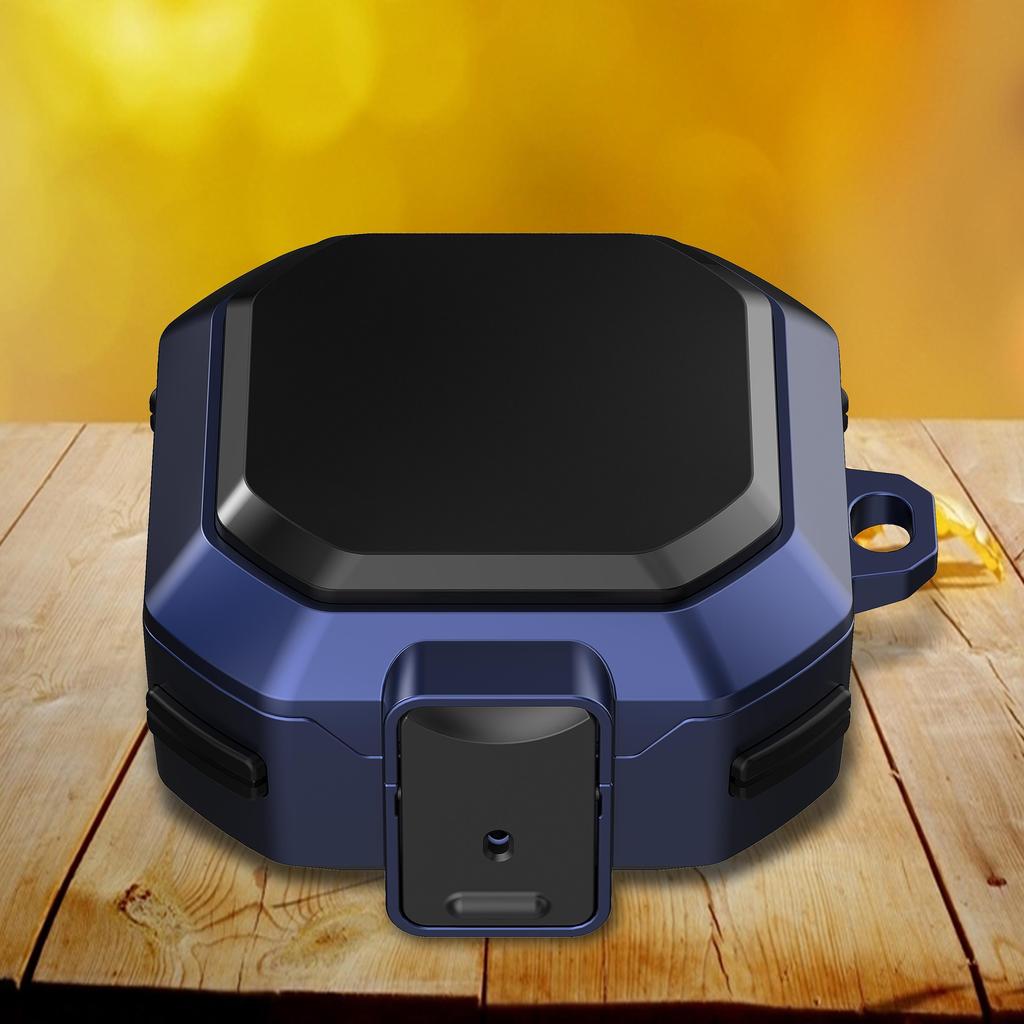 Бронированный силиконовый чехол для Samsung Galaxy Buds Pro 2 Live FE, противоударный чехол для Galaxy Buds2 Pro Fundas, безопасный замок для Galaxy Buds2 с брелком