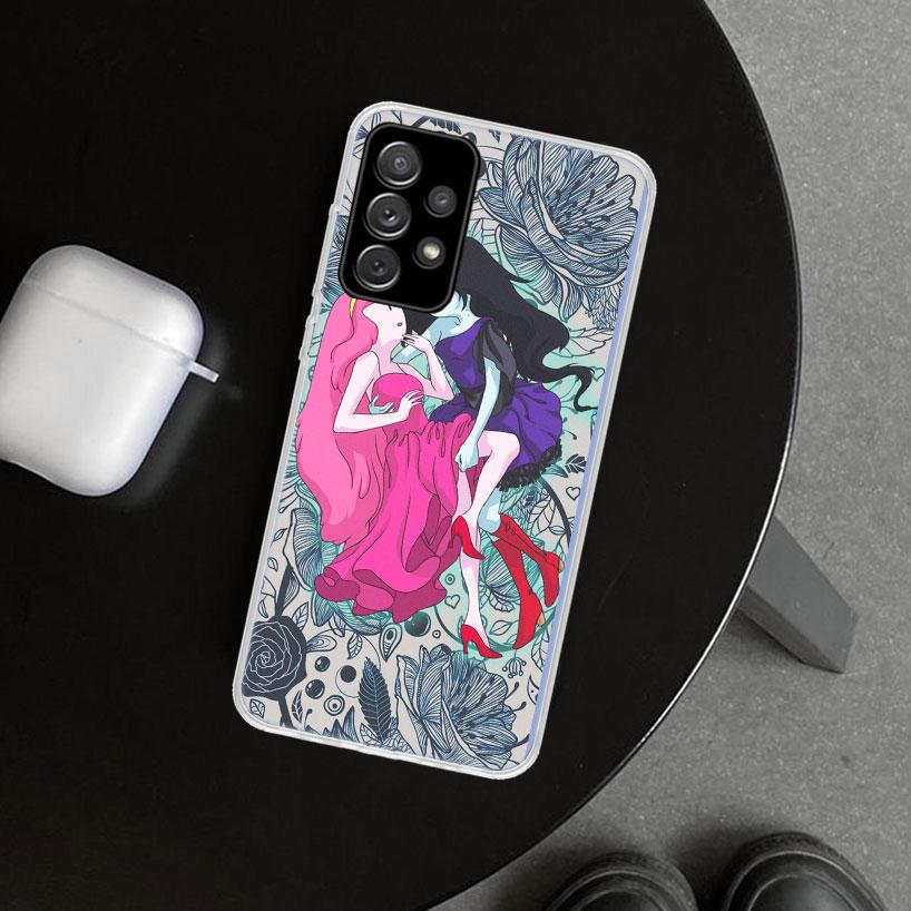 Чехол для телефона Adventure Marceline Jujuba для Samsung Galaxy A12 A22 A32 A52 A72 A02S A51 A50S A31 A20S A10S Note 20 Ultra 10
