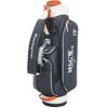MUNSINGWEAR Caddy Bag 9 Type Cart Type Slim Storage Name Plate Included Golf MG4FCB02M