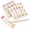 Sakai Sangyo Japanese Hinoki Chopsticks for Celebration (Set of 10) | Made In Japan, Disposable Chopsticks, Celebration Meal, Mizuhiki String, Double-