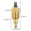 Датчик-выключатель 3/8\" NPT Медный тон Температура вентилятора