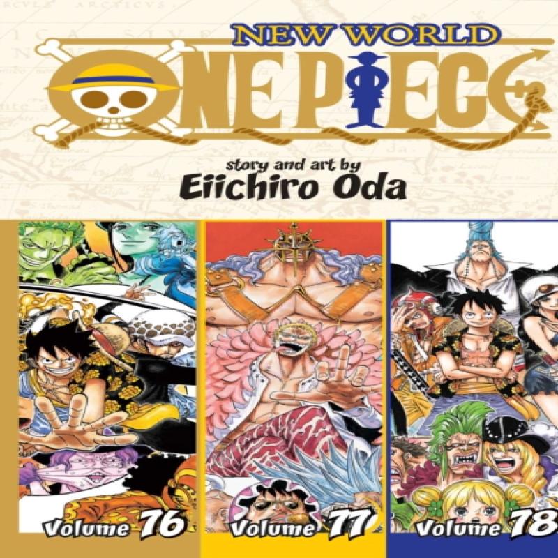 One Piece Omnibus Edition Vol. 26 by Eiichiro Oda Paperback Book 9781421596181