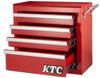 Kyoto Machinery Tools Mini Cabinet 4 SKX0514 (KTC) (4 Tiers, Drawers)