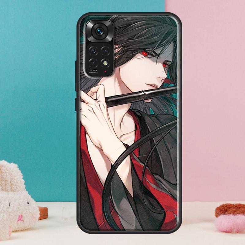 Чехол Mo Dao Zu Shi для Xiaomi Redmi Note 14 13 12 Pro 11 9 10 9S 10S 11S 12S Redmi 14C 13C 10C 12C