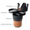 New 4in1 Multifunction Auto Car Seat Cup Holder Water Bottle Drink Coffee Adjustable