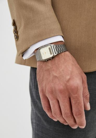 УНИСЕКС ЧАСЫ CASIO Vintage AQ-230GG-9A + КОРОБКА