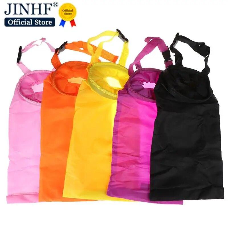 Hot Sale 1Pcs Auto Dustbin Garbage Rubbish Storage Container Hang Litter Bag Waste Bin Car Seat Back Trash