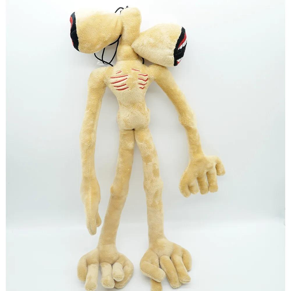 30-55 см Плюшевая игрушка Сиреноголовый Белый Черный Сиреноголовый Набивная кукла Фигурки персонажей Хоррора Peluches Игрушки для детей Подарок на день рождения