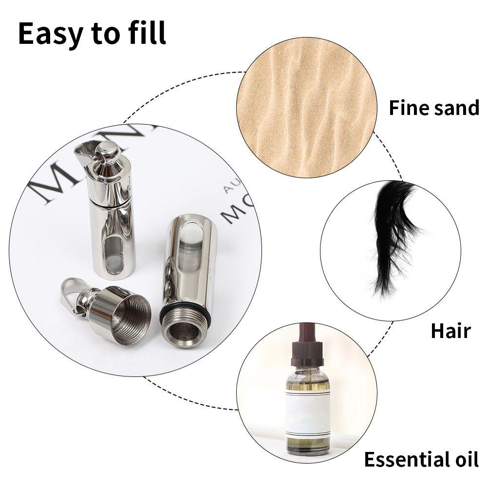 Ожерелье своими руками, памятный подарок, цилиндр, стеклянная трубка, бутылка желаний, урны для кремации, флакон для духов, подвеска