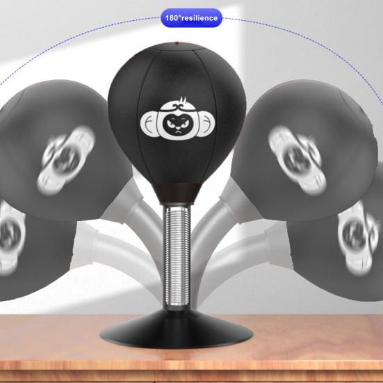 Desktop Punching Bag Boxing Relaxation Toys Fun Punch Rage Bag Reduce Discomt