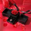 Necklace - Luxurious Rose Gift Box, Perfect for Valentine's Day, Mother's Day, Anniversary, Birthday, and Any Special Occasion