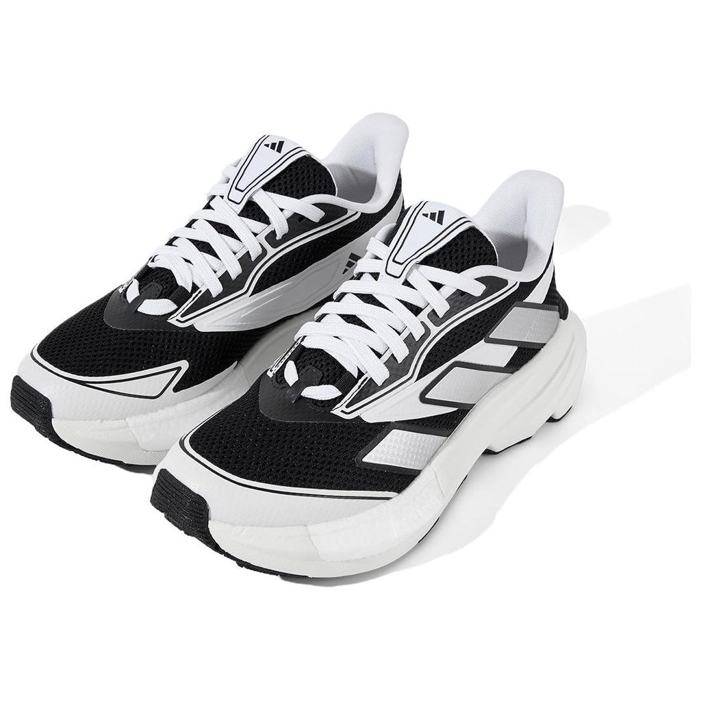 Adidas All Day Boom 2 Удобная Универсальная Ткань Нескользящие Прочные Низкие Кроссовки Унисекс Кроссовки Черный JR4864