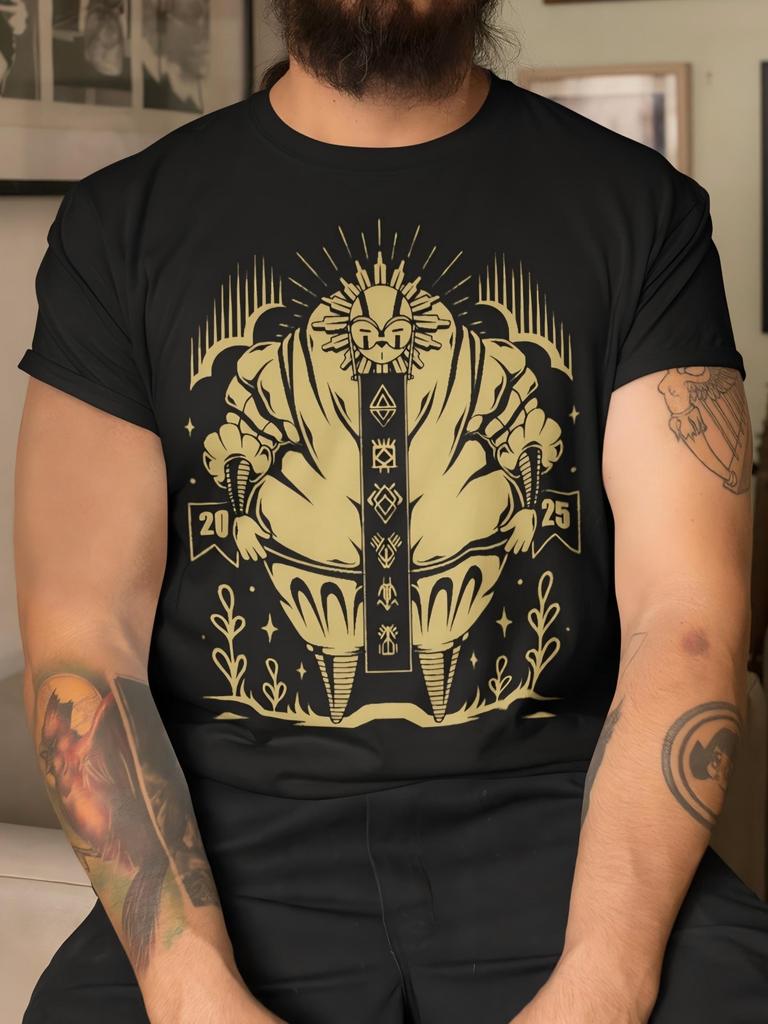 Clair Obscur Expedition 33 Cotton Gift New Design Game Fans Clothes T-shirts for Men Merch T-Shirt Vintage Wash Gamer Tops