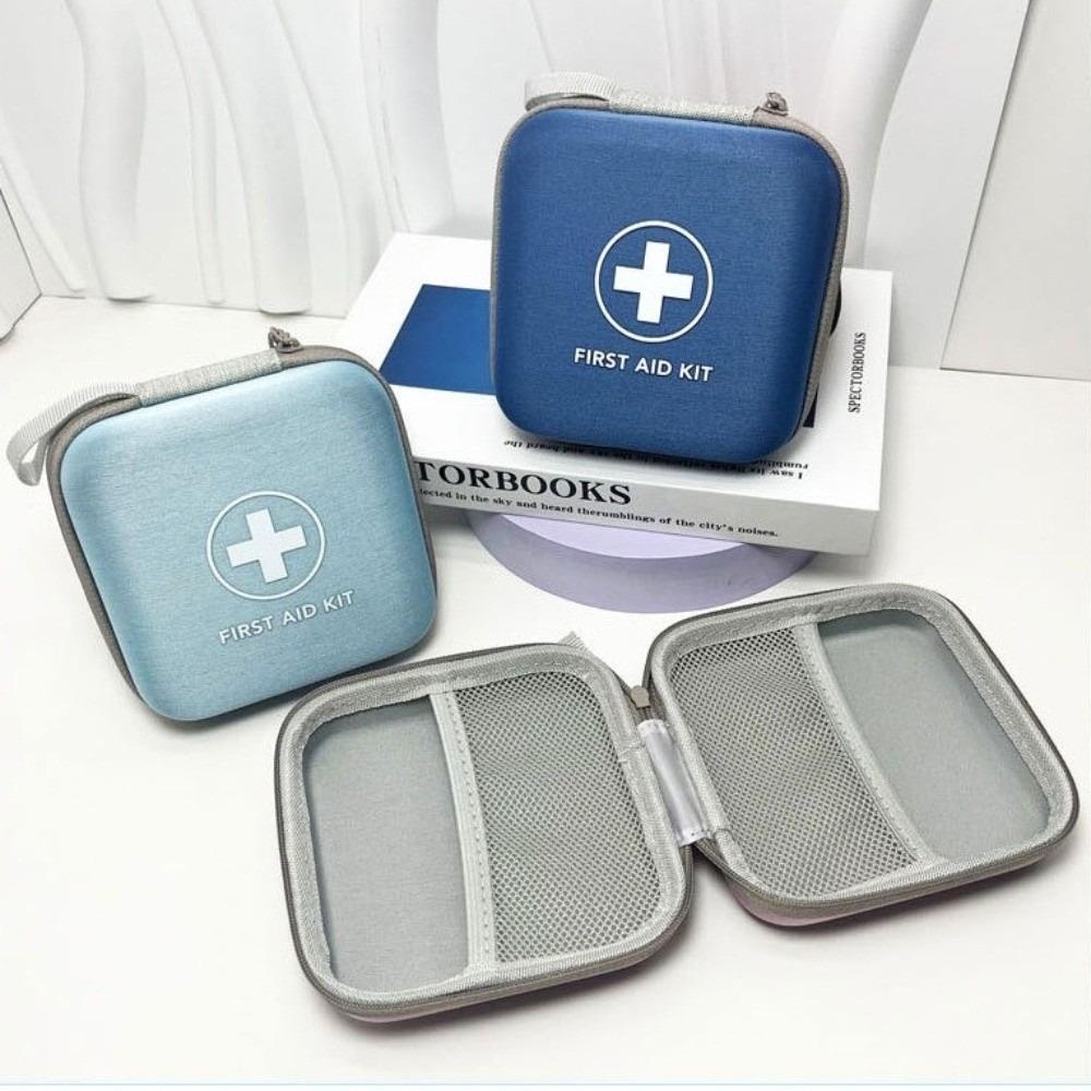 Waterproof First Aid Kit EVA Hard Shell Rescue Supplies Storage Bag Outdoor Rescue