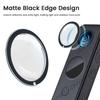 1Set Lens Protector For Insta360 One X2 Sticky Lens Guards For Insta 360 One X3 Anti-Scratch Camera Cover Protective Accessories