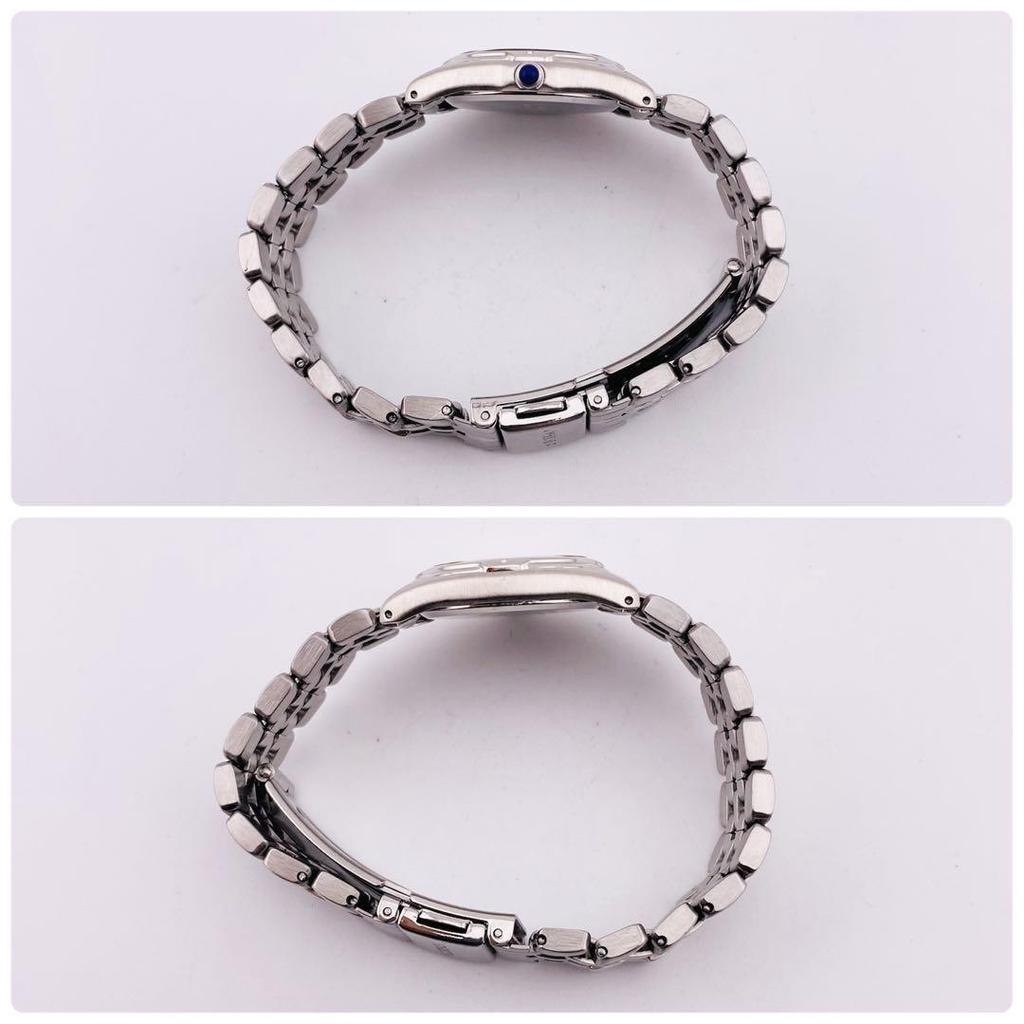 [USED] Rare SEIKO Women's QZ Silver Watch with Battery 2434