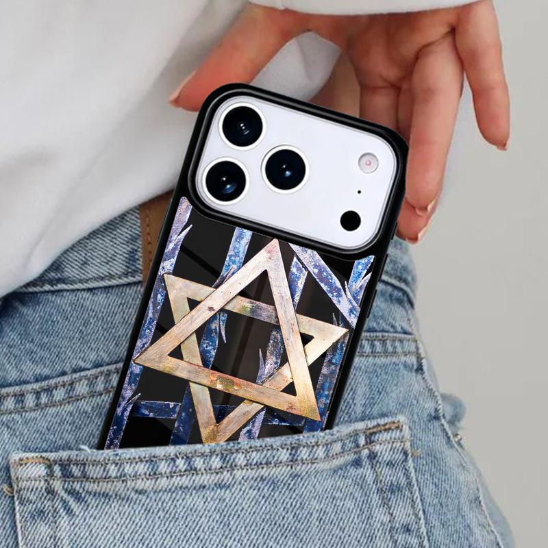 Чехол для телефона David Jewish Star Symbol для iPhone 16e 15 14 13 12 17 Pro Max Plus Air 17pro Cover Coque