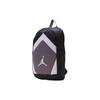Jordan Color Block Practical Sports Casual Polyester Backpack Unisex Backpack Black Gray White 9A0262-023