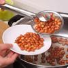 Kitchen Accessories Multifunction Stainless Steel Sieve Filter Spoon Fried Food Oil Strainer Clip Handheld Cooking Tools Gadgets
