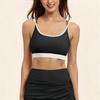 Cross Belt Seamless Sports Bra Beauty Back Underwear for Women Training Fitness Bra  Jogging