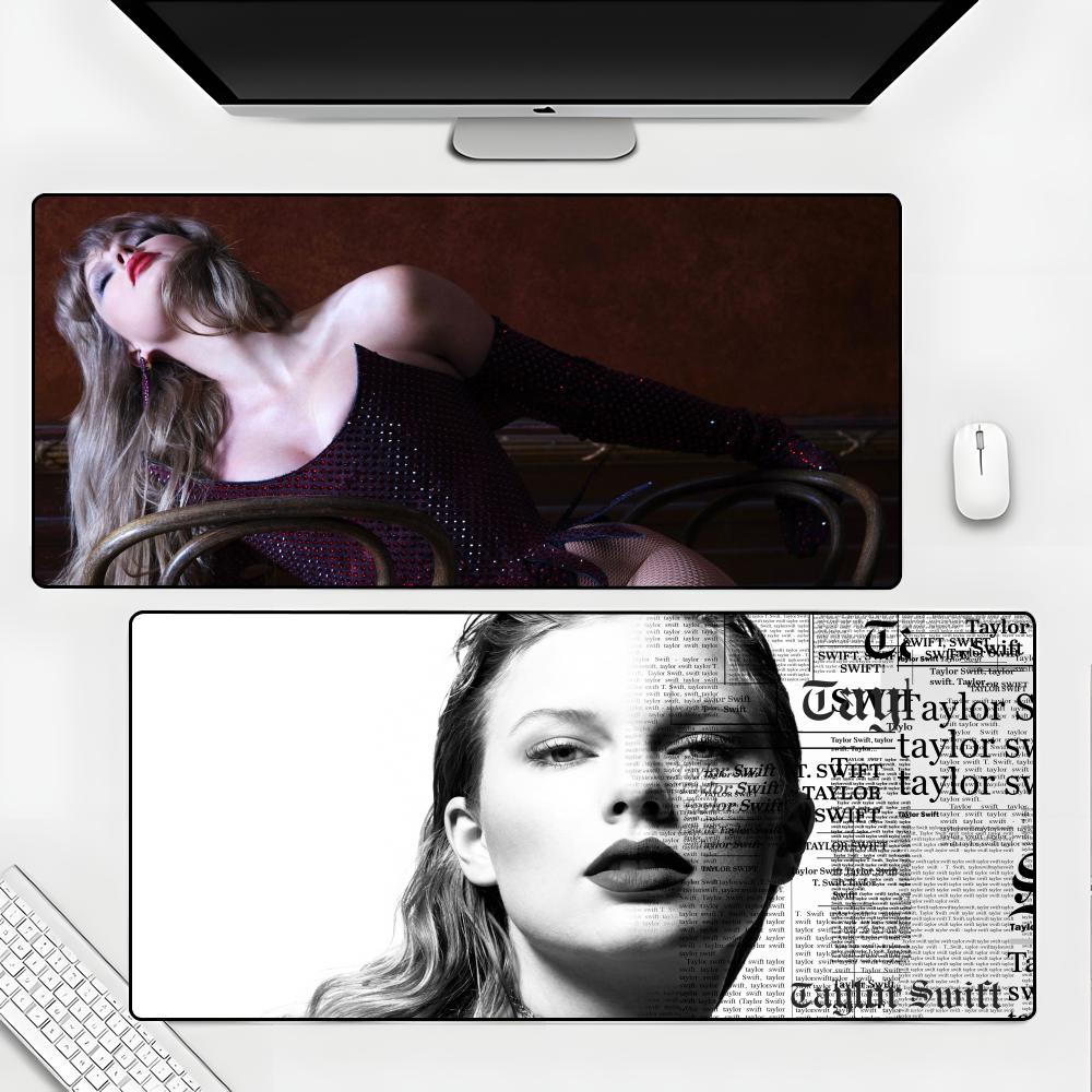 T-Taylor Фотография S-Swift Коврик для мыши Резиновый коврик для ноутбука XXL Коврик для мыши Ноутбук Геймер Компьютерный стол Игровые аксессуары