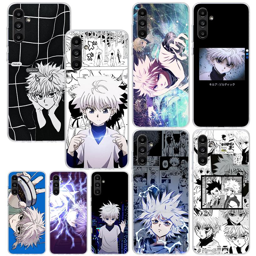 Killua Hunter HXH Phone Case For Samsung Galaxy A17 A37 A57 A16 A26 A36 A56 A15 A25 A35 A55 A14 A24 A34 A54 A13 A23 A33 A53 A07