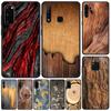 Natural Tree Board Wood Texture Cover Coque Phone Case For OPPO Vivo Y91C Y11 17 19 53 81 31 91 A9 2020 Phone Cover