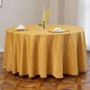 Янге Одноразовая Круглая Банкетная Скатерть