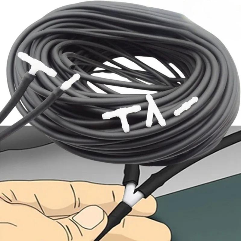 Т/У/И 3 типа автомобильных форсунок омывателя лобового стекла Шланг Соединитель водяной трубки Соединитель трубки распылителя стеклоочистителя Аксессуары для стеклоочистителей