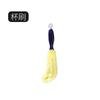 Long Handle Vase Cleaning Brush With Dense Bristles And Curved Design