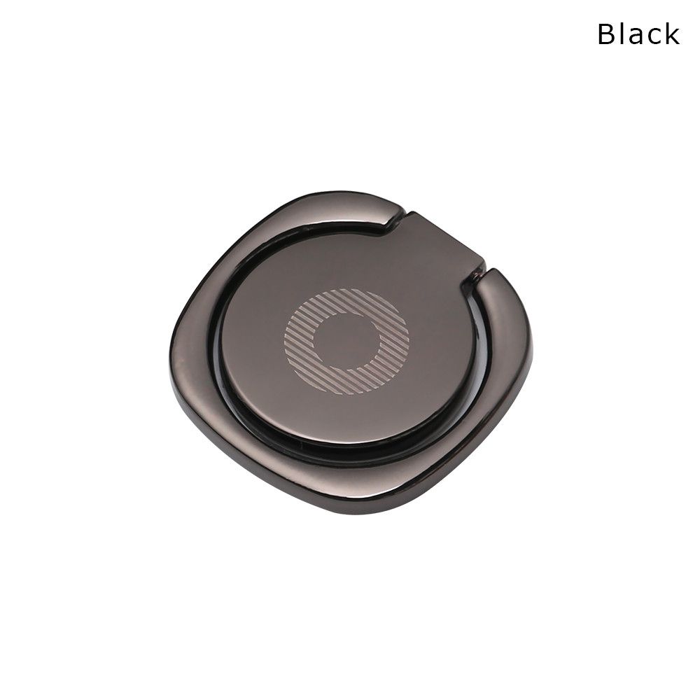 Сверхтонкая подставка для мобильного телефона из алюминиевого сплава, держатель-кольцо для пальца, автомобильный кронштейн, вращение на 360 градусов, настольная