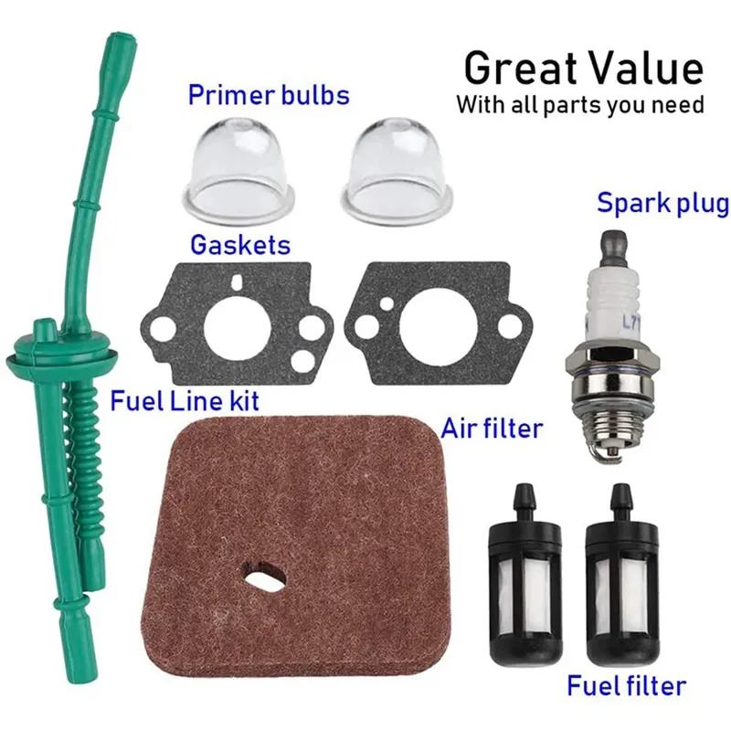 For STIHL FS55 FS55R FS38 FS45 FS46 KM55 HL45 FS45L FS45C FS46C FS55C FS55RC Carburetor String Trimmer Weed Eater